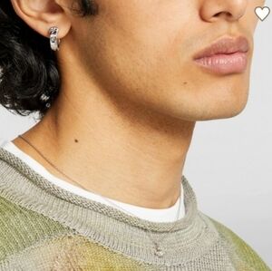 Vivienne Westwood Bobby Hoop Earrings
